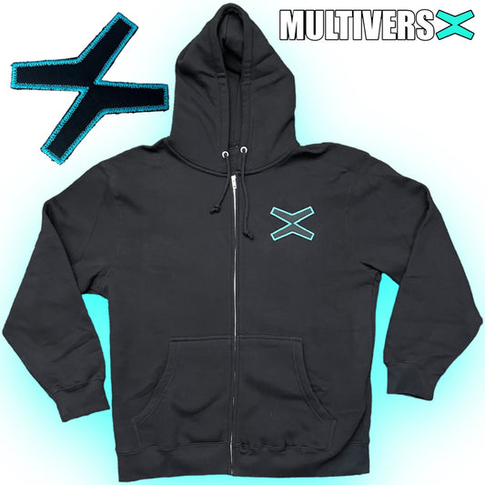 Multivers"X" Patch Hoodie