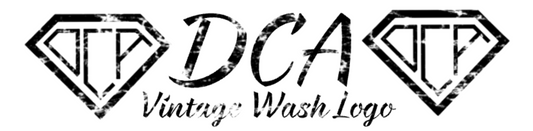 DCA Vintage Wash Logo