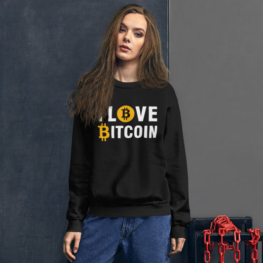 Bitcoin Unisex Sweatshirt