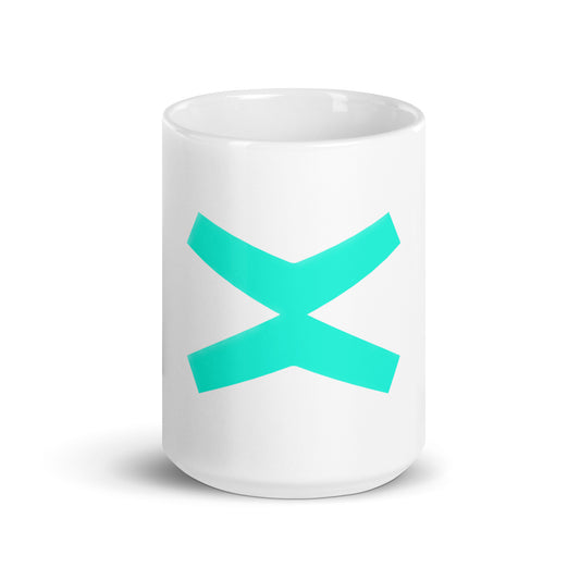 Big "X" Mug