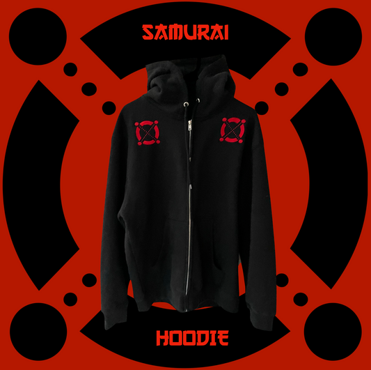EGLD Black "Samurai" Hoodie