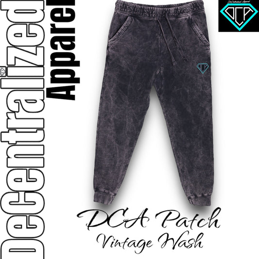 DCA Vintage Patch Joggers