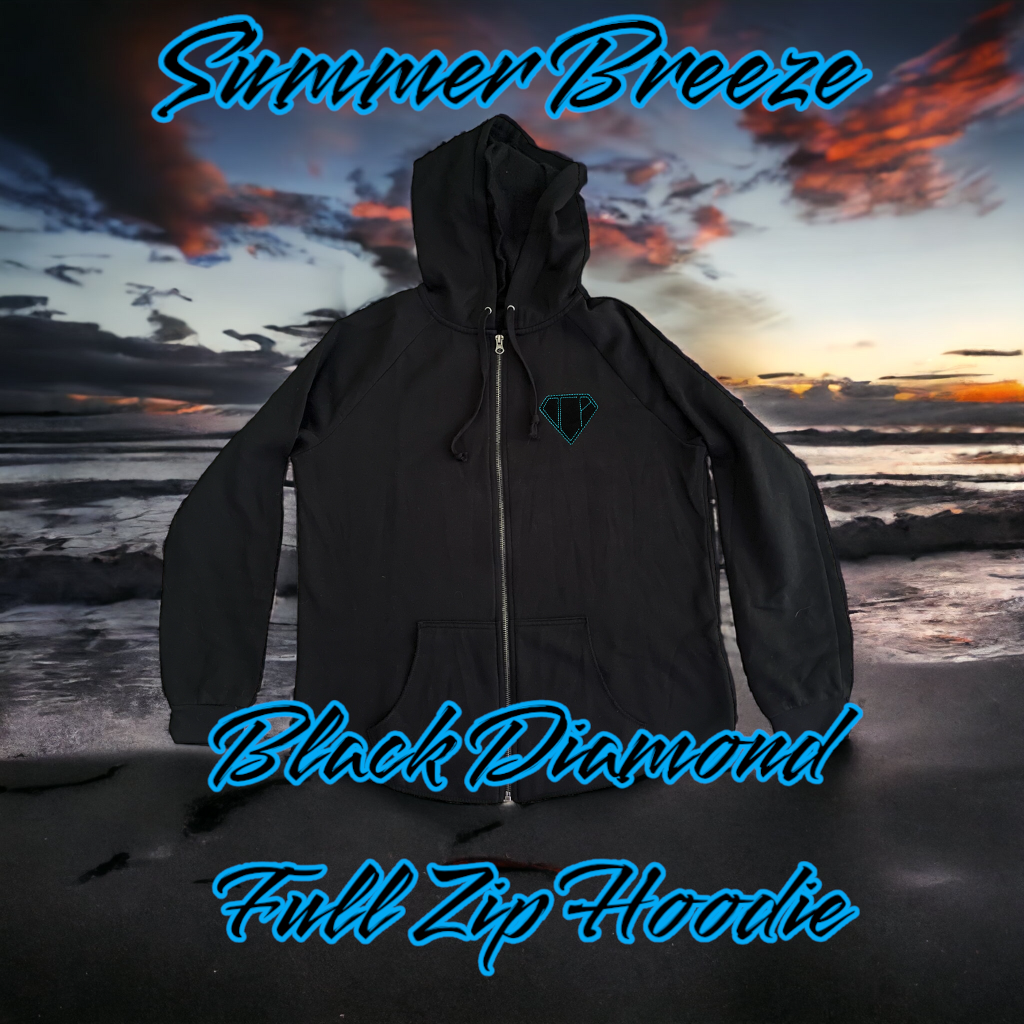 DCA Summer Breeze Full Zip Hoodie