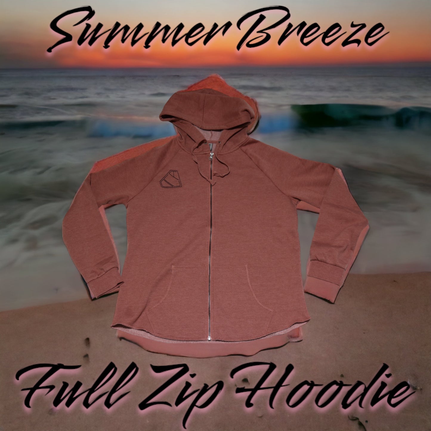 DCA Summer Breeze Full Zip Hoodie