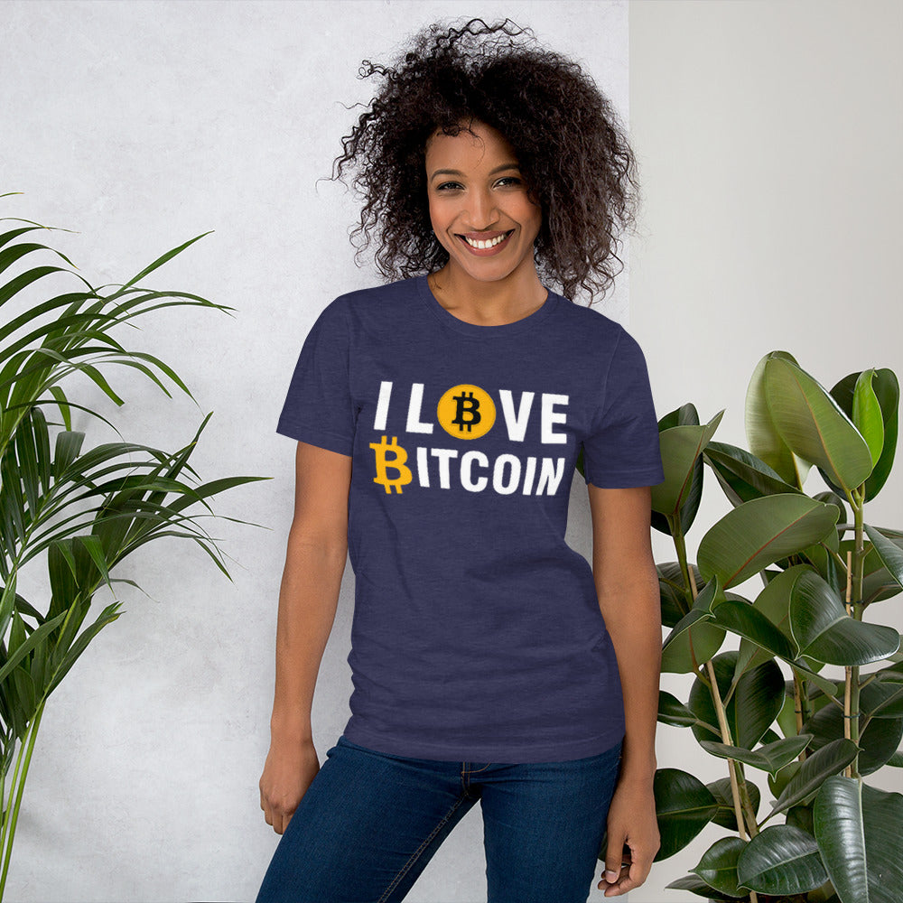 Bitcoin Unisex t-shirt